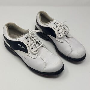 FootJoy Women’s Classic White and Black Golf Shoes